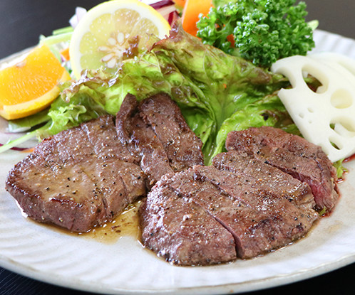 鹿ステーキ